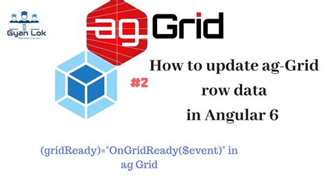 This sets the block size to 50, thus <b>rows</b> are read back 50 at a time. . Ag grid update row data angular